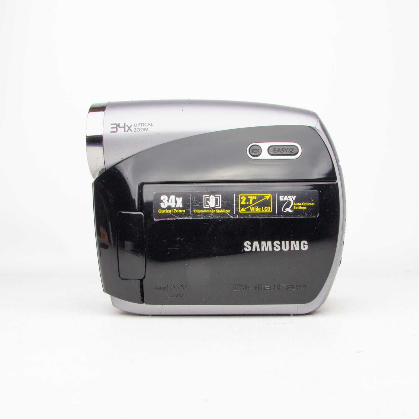 Samsung VP-D381 MiniDV PAL Camcorder