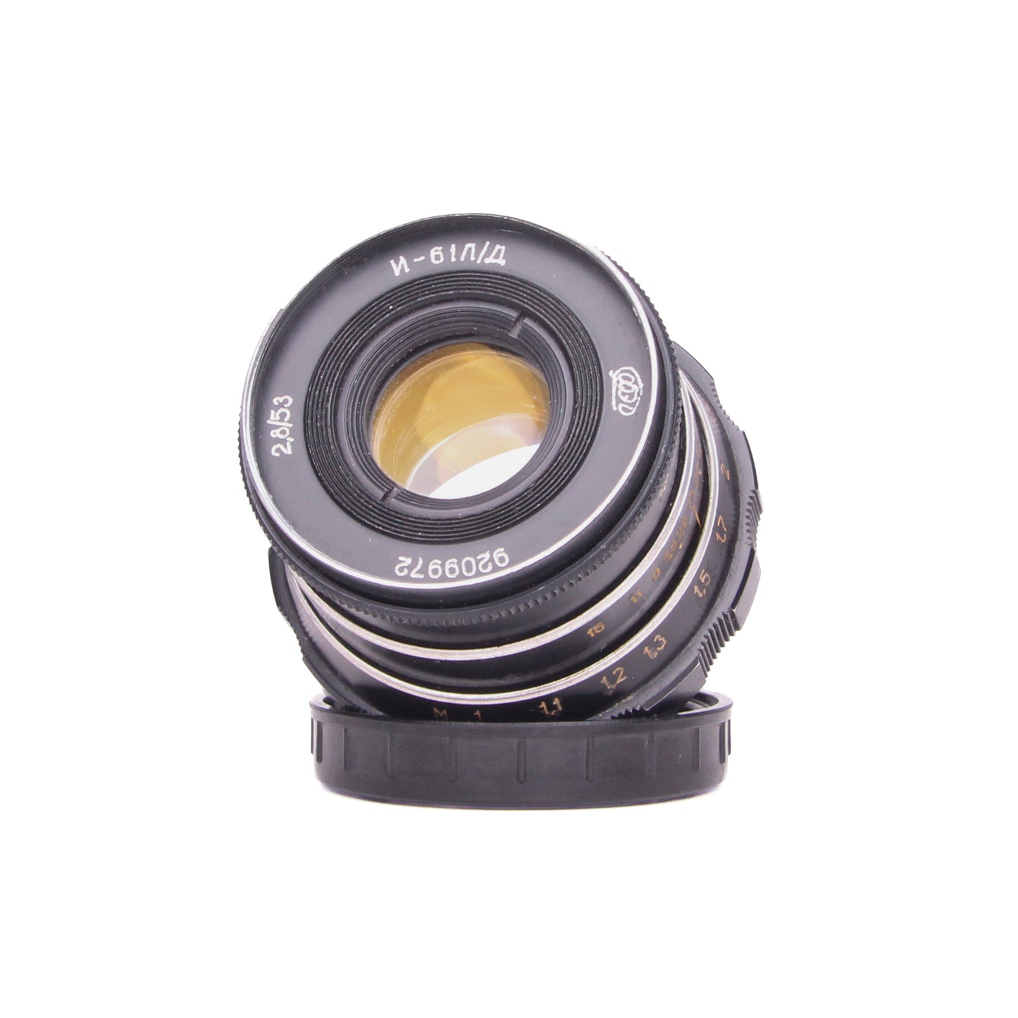 Industar-61 L/D 1/2,8 f=52mm M39 Mount Lens