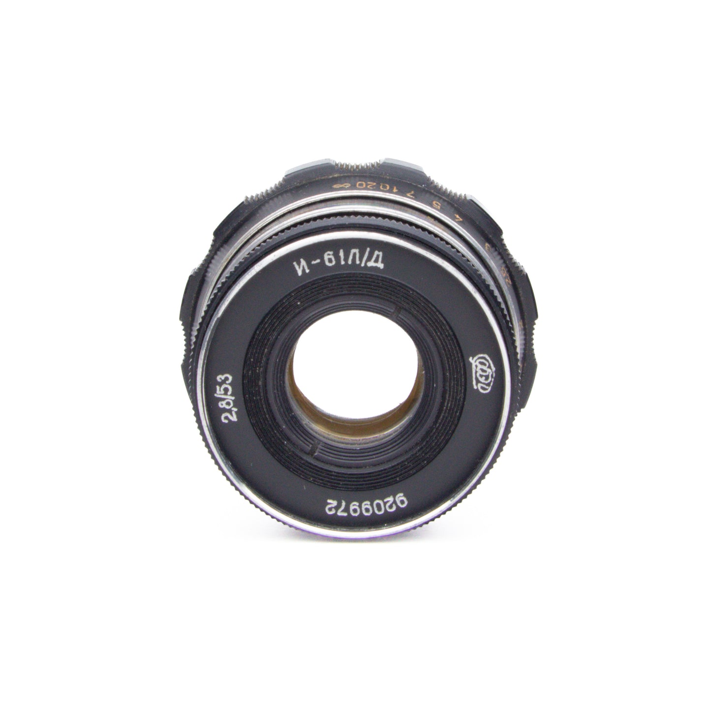 Industar-61 L/D 1/2,8 f=52mm M39 Mount Lens