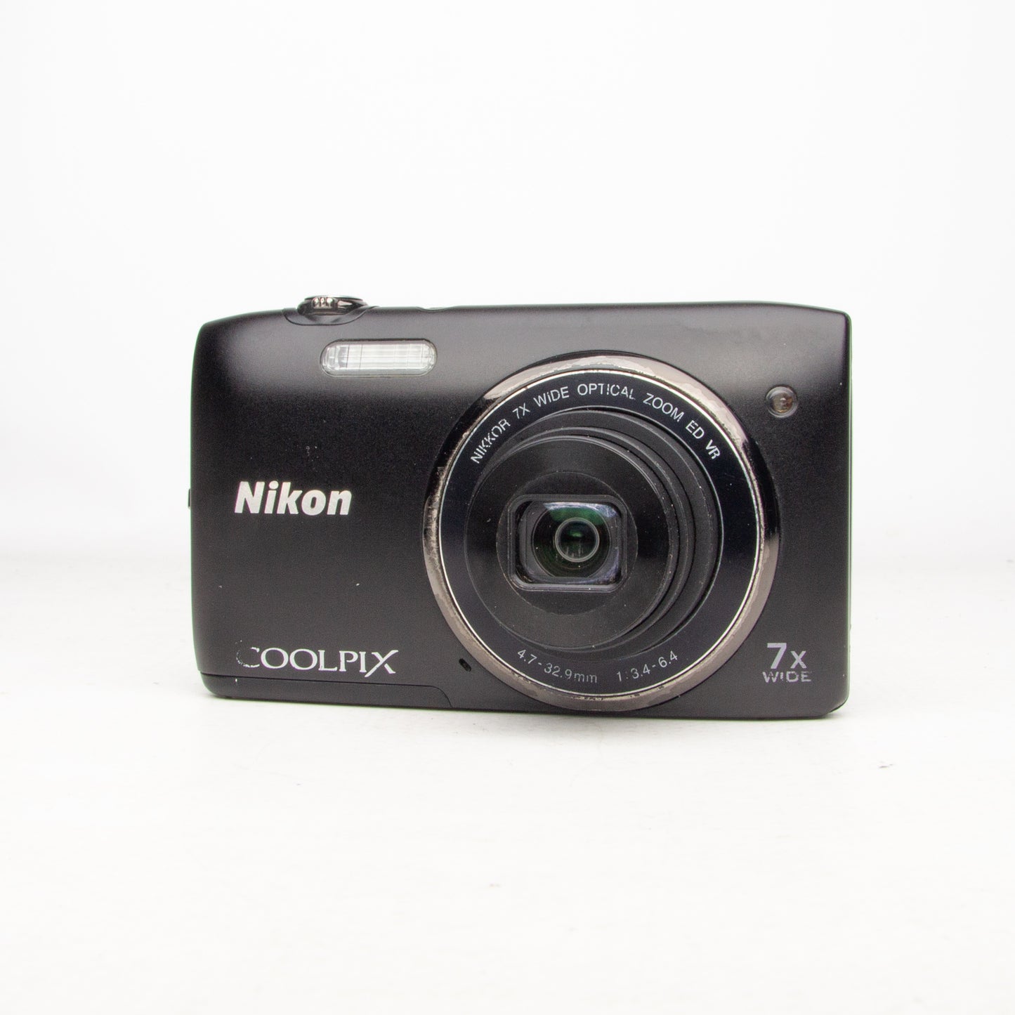 Nikon Coolpix S3500 20.1MP Digital Camera
