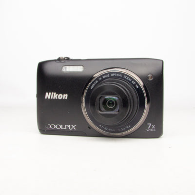 Nikon Coolpix S3500 20.1MP Digital Camera