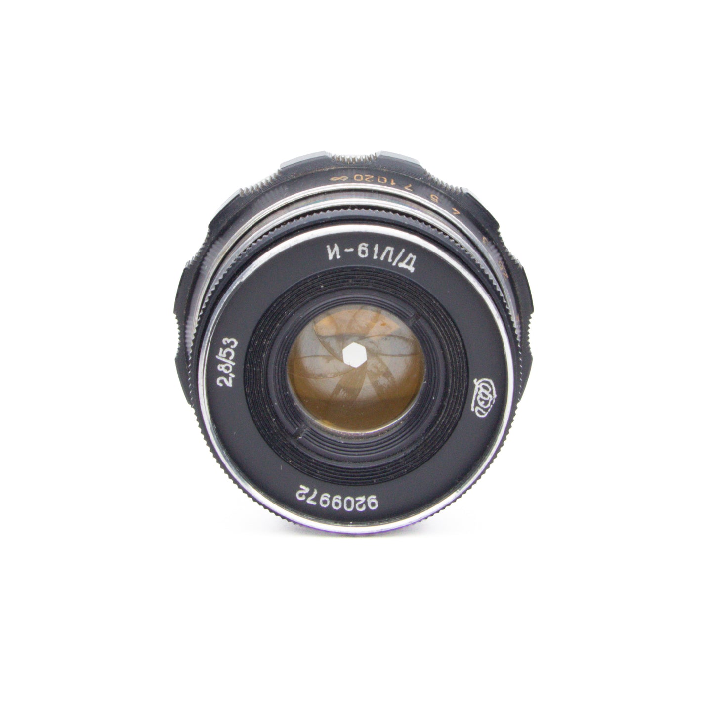 Industar-61 L/D 1/2,8 f=52mm M39 Mount Lens