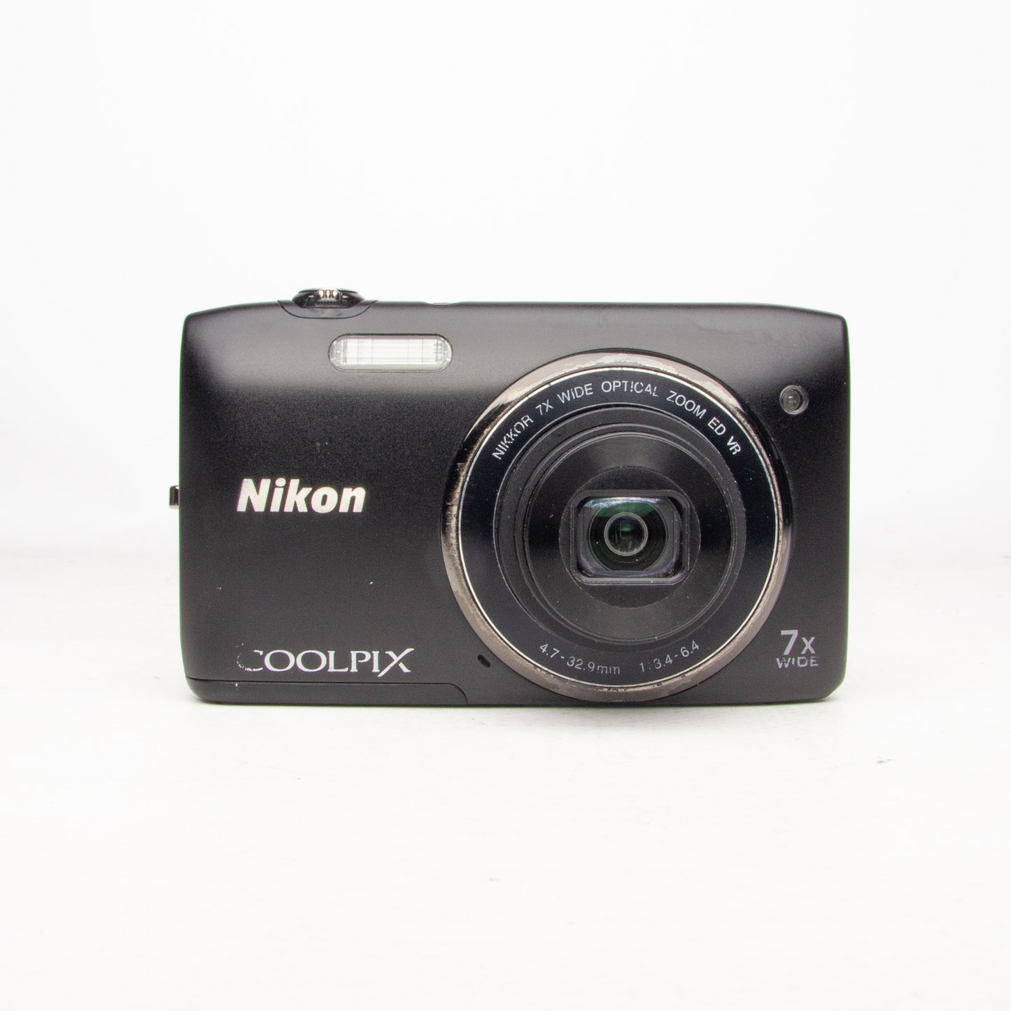 Nikon Coolpix S3500 20.1MP Digital Camera