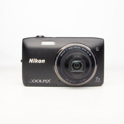 Nikon Coolpix S3500 20.1MP Digital Camera