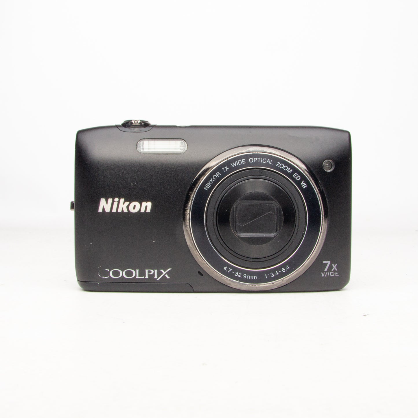 Nikon Coolpix S3500 20.1MP Digital Camera