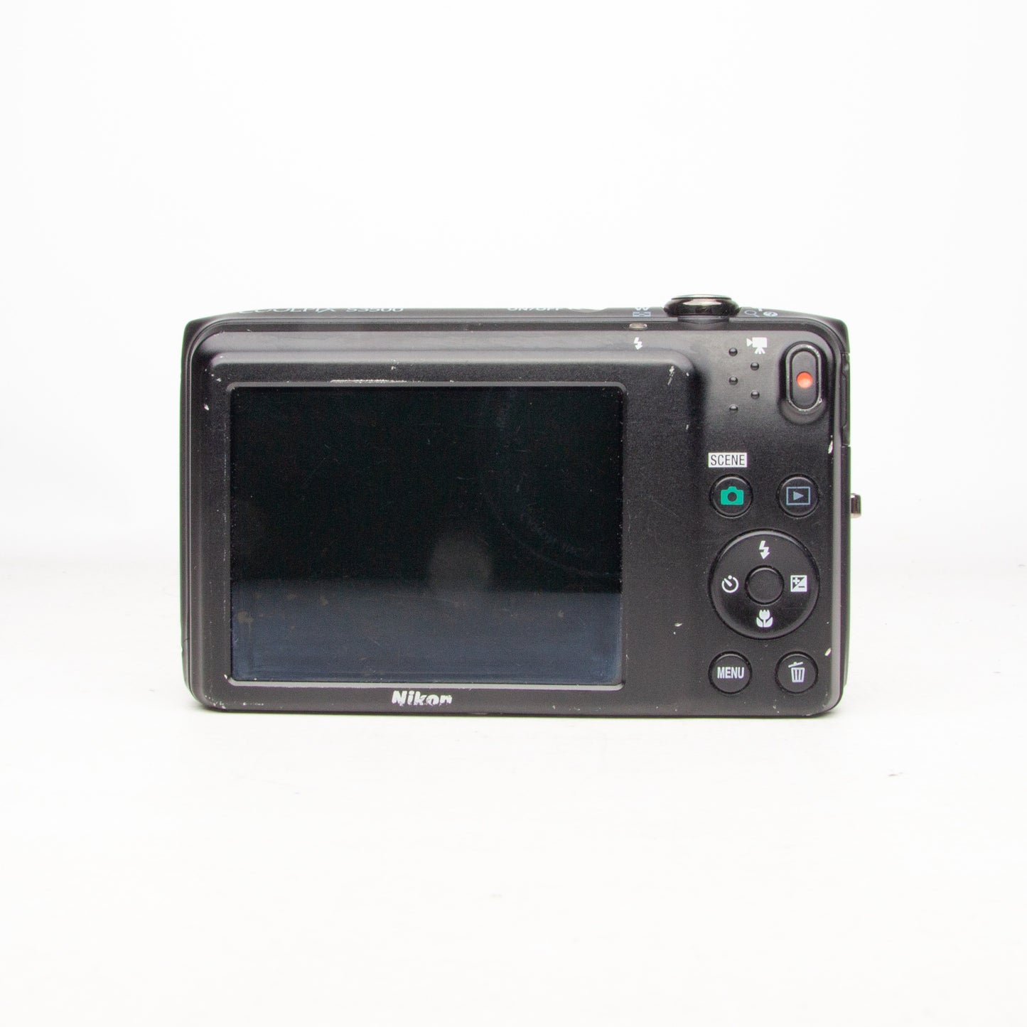 Nikon Coolpix S3500 20.1MP Digital Camera