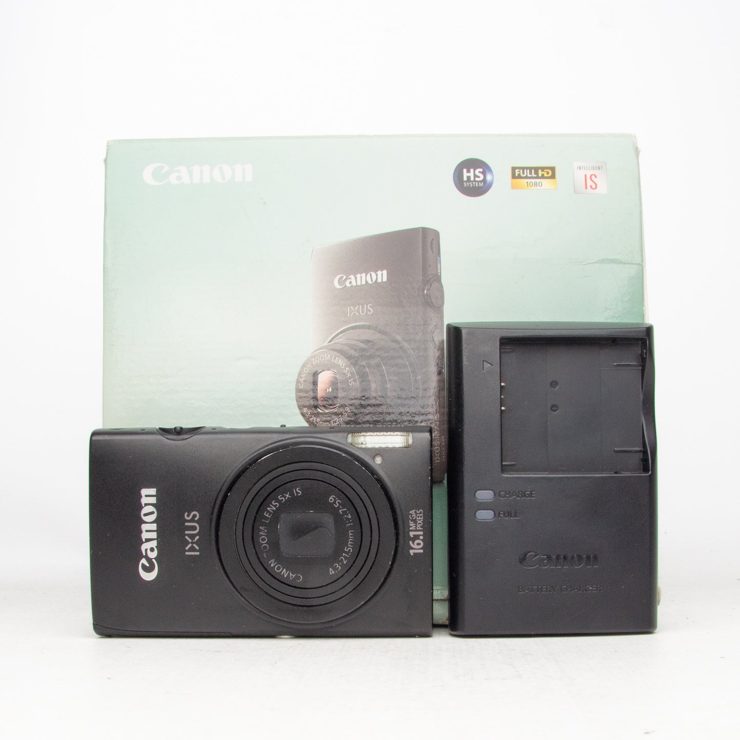 Canon IXUS 127 HS 16.1MP Digital Camera