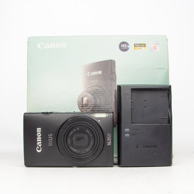 Canon IXUS 127 HS 16.1MP Digital Camera
