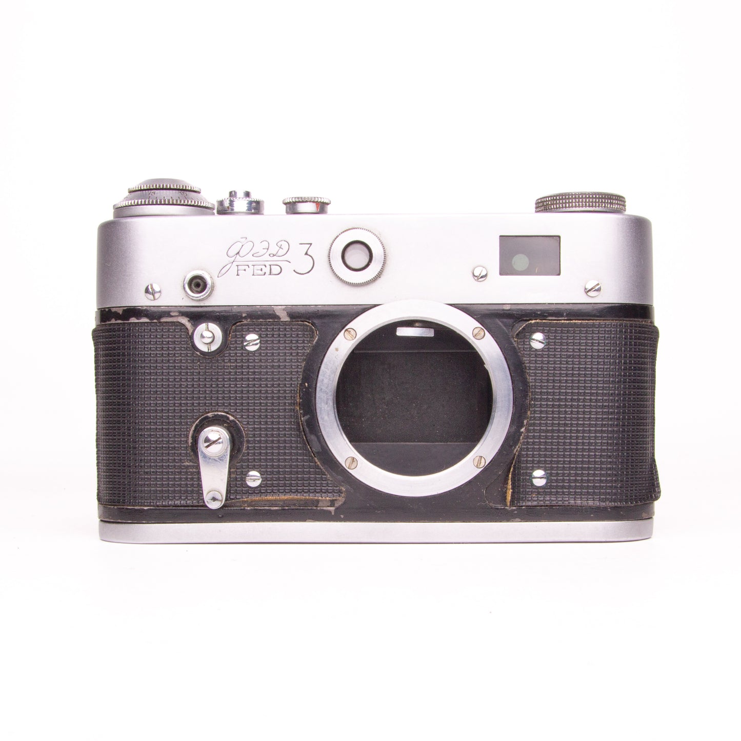 FED 3 Made in USSR Film Camera