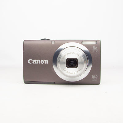 Canon PowerShot A2400 IS 16MP Digital Camera