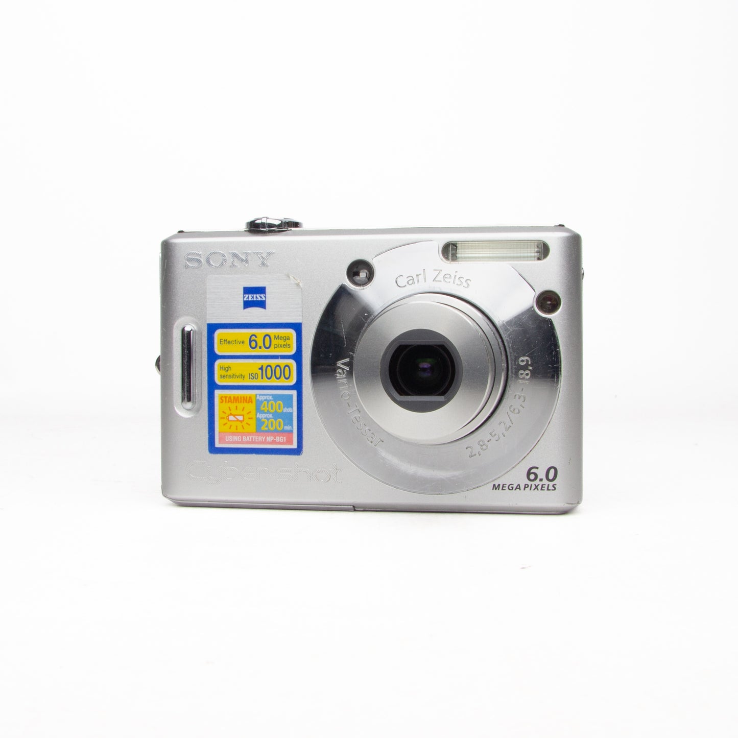 Sony Cyber-Shot DSC-W30 6.0MP Digital Camera