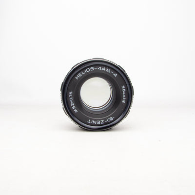 Helios 44M-4 58mm f2 Lens M42 Mount