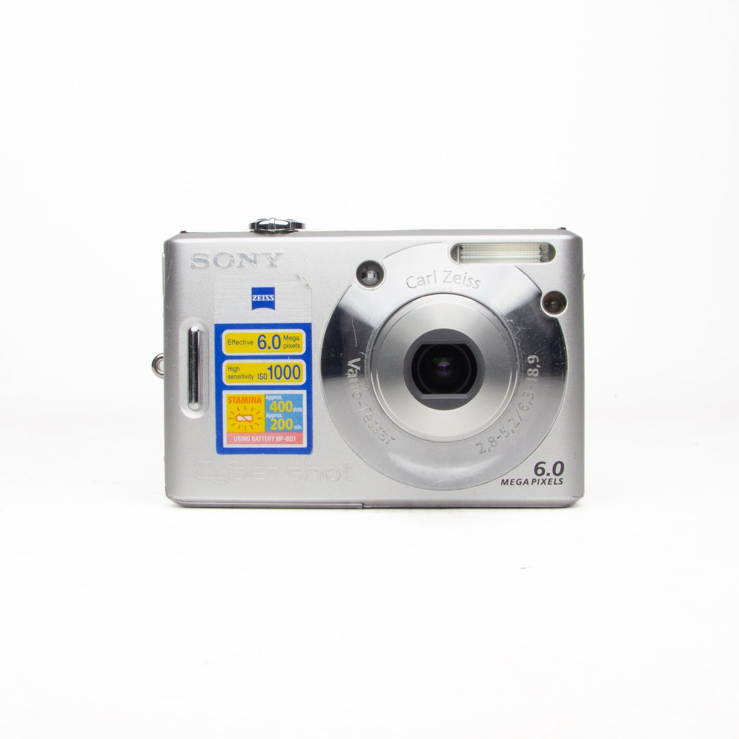 Sony Cyber-Shot DSC-W30 6.0MP Digital Camera
