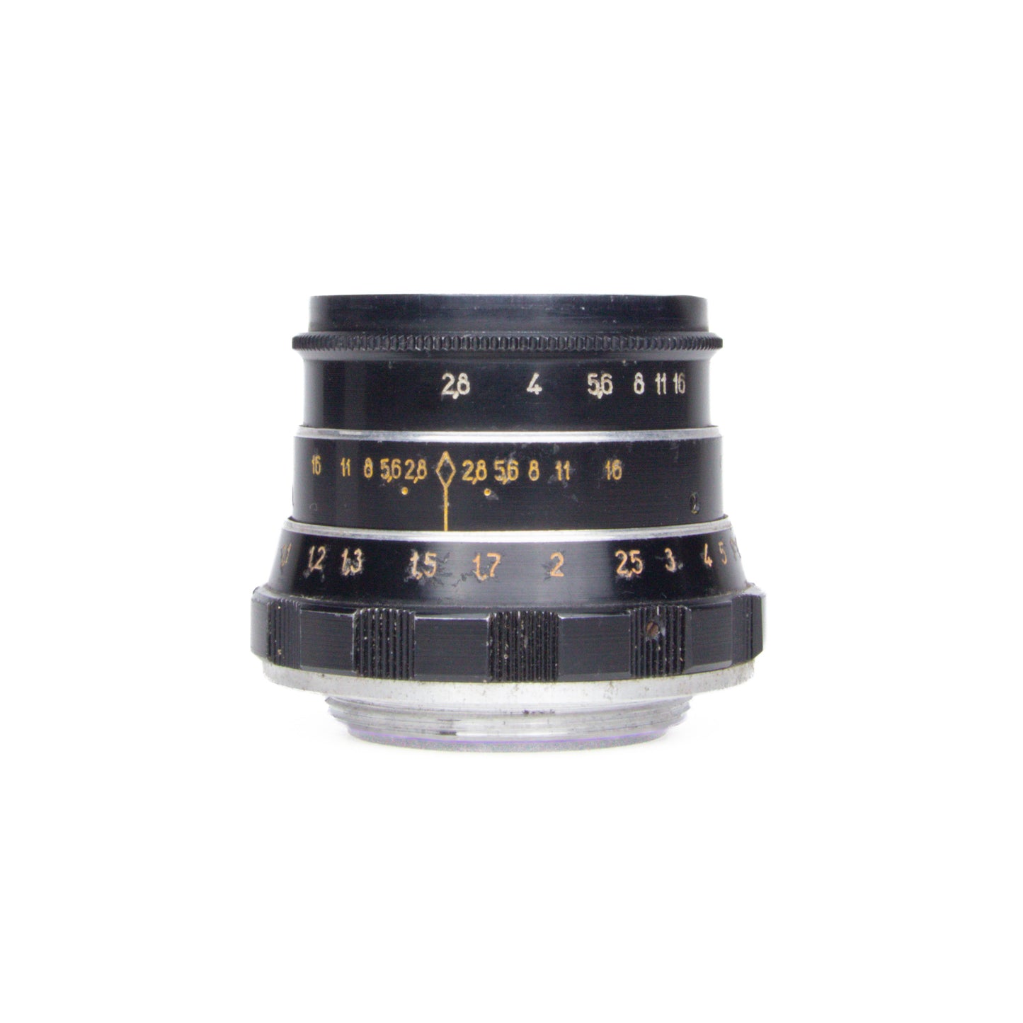 Industar-61 L/D 1/2,8 f=52mm M39 Mount Lens