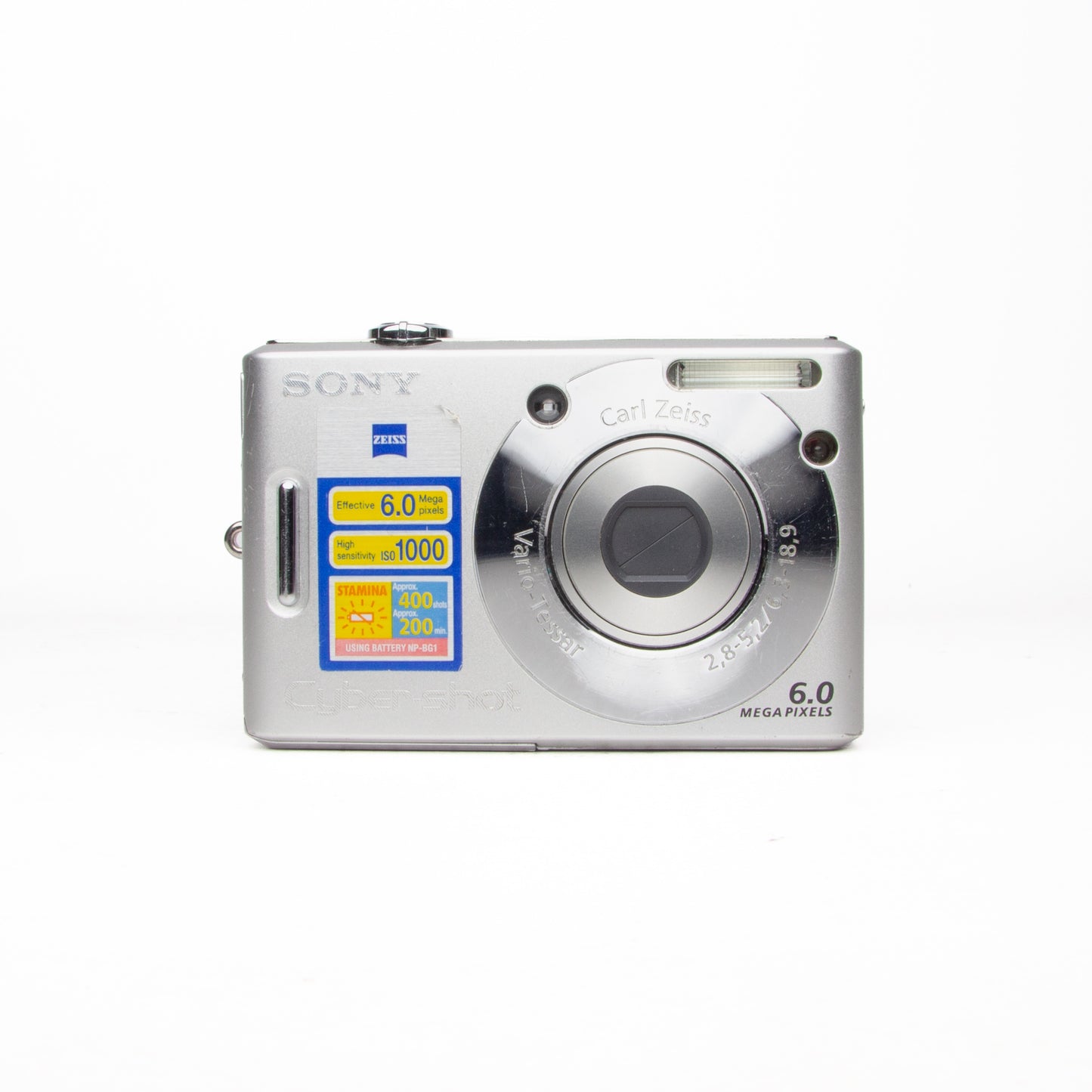 Sony Cyber-Shot DSC-W30 6.0MP Digital Camera