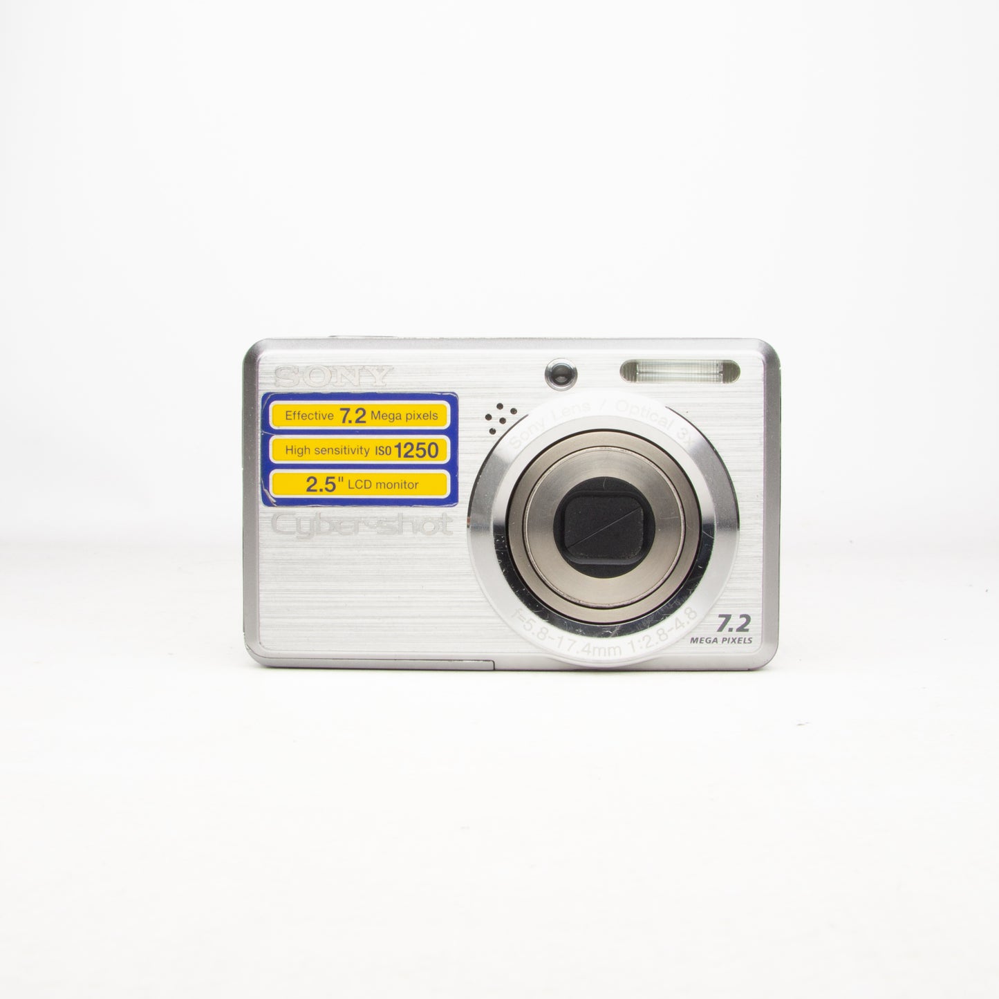 Sony Cyber-shot DSC-S750 7.2MP Digital Camera