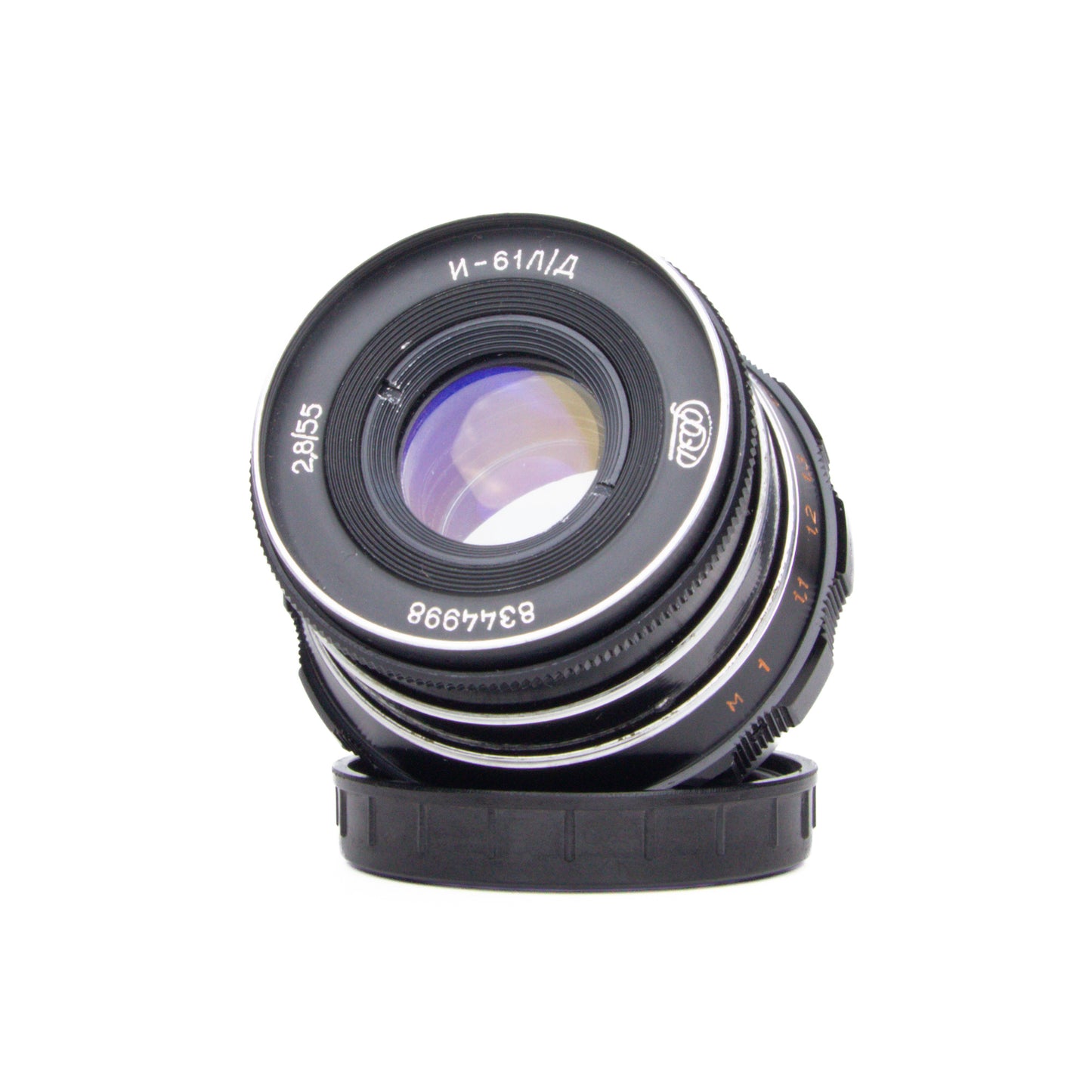 Industar-61 L/D 1/2,8 f=52mm M39 Mount Lens