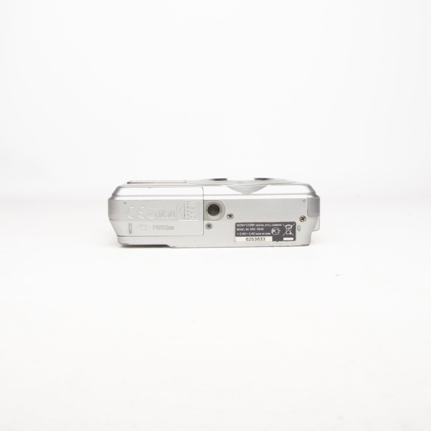 Sony Cyber-Shot dsc-s930 10.1mp Digital Camera