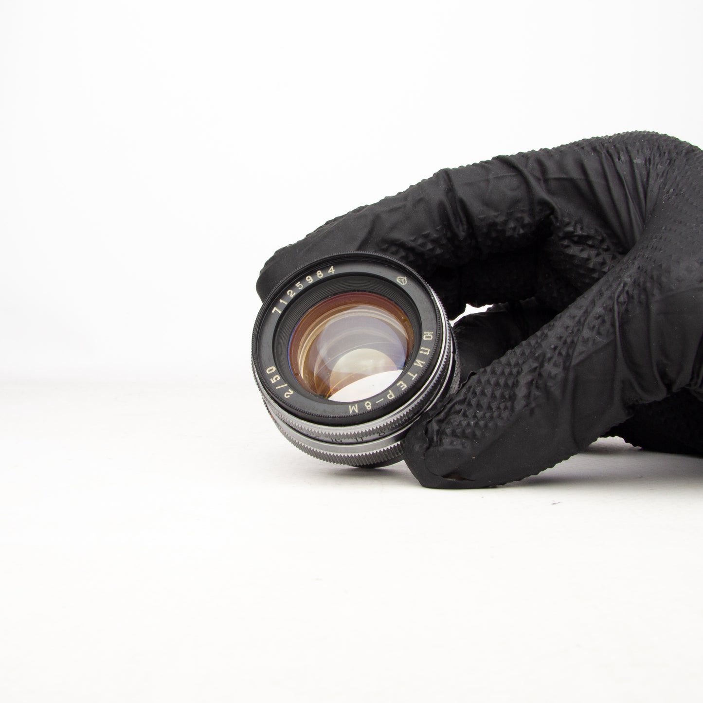 Jupiter-8m 50mm f/2 Lens M39 Mount 9 Blades