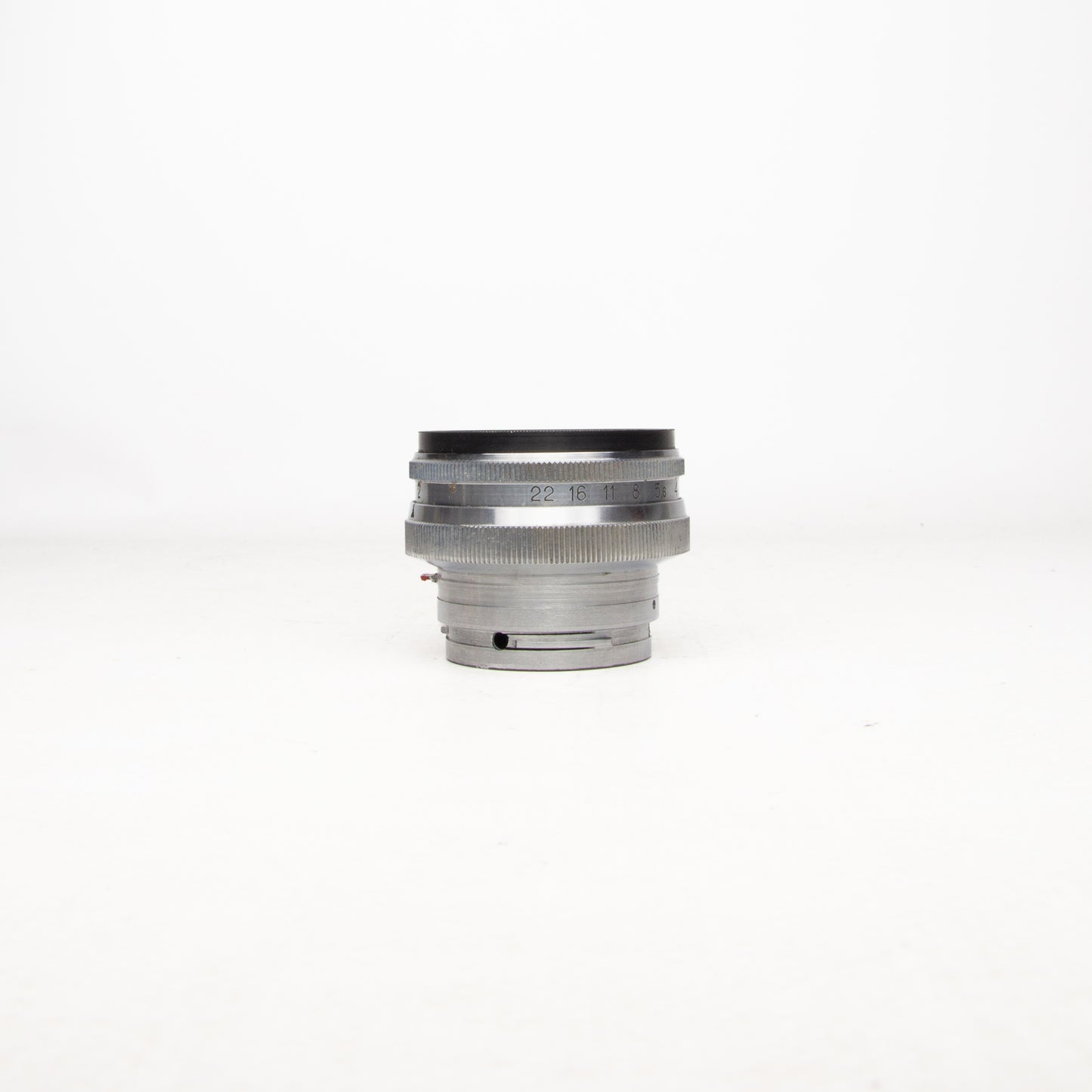 Jupiter-8m 50mm f/2 Lens M39 Mount 9 Blades