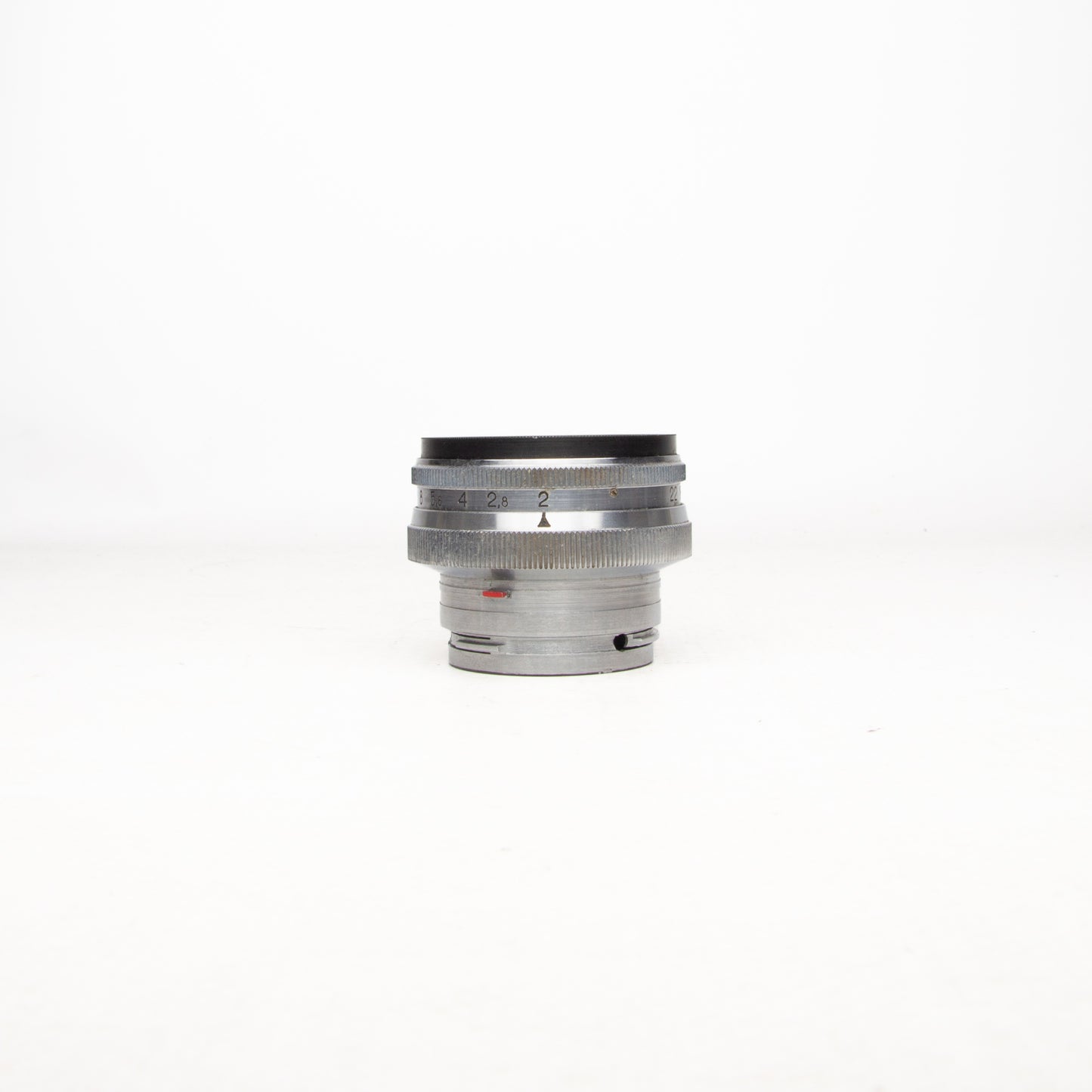 Jupiter-8m 50mm f/2 Lens M39 Mount 9 Blades