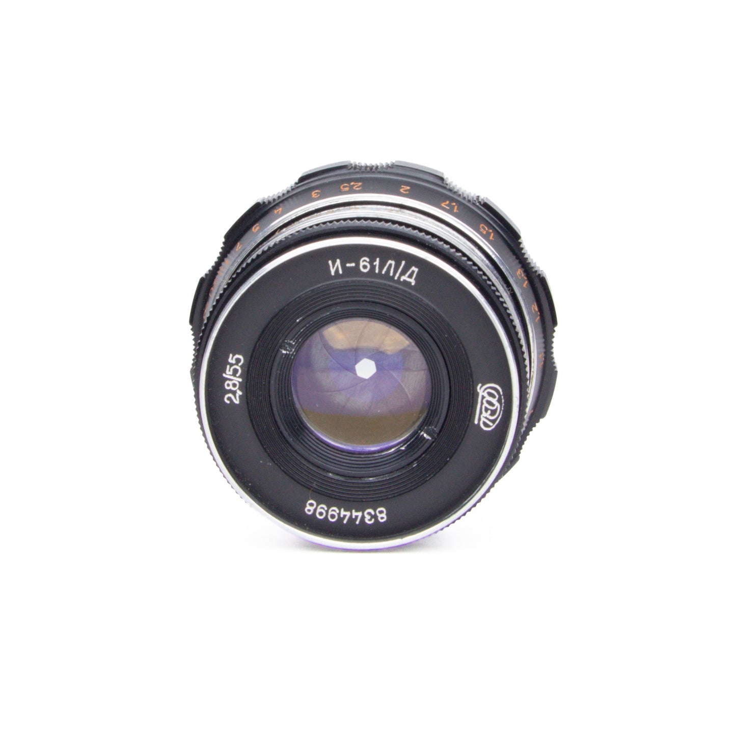 Industar-61 L/D 1/2,8 f=52mm M39 Mount Lens