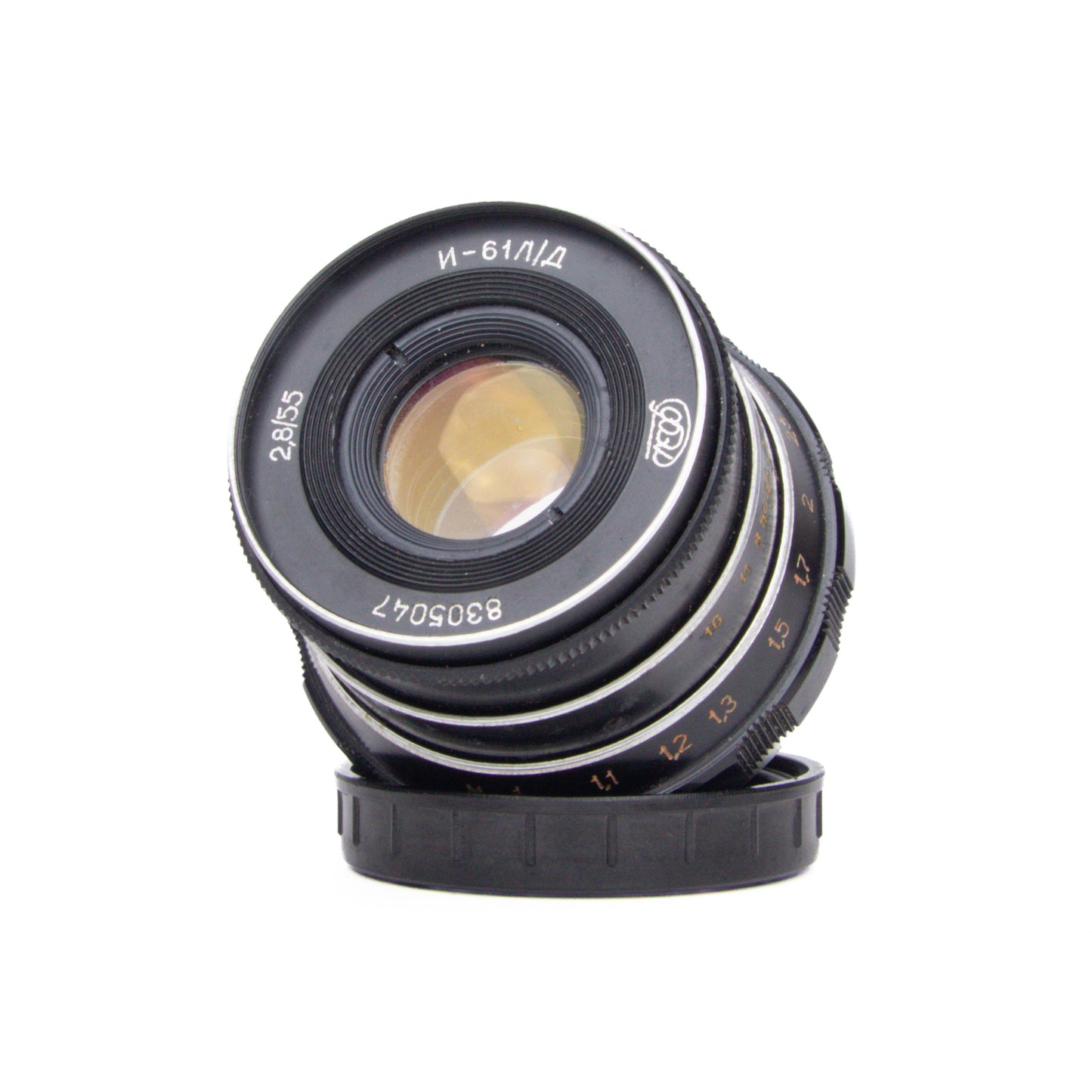 Industar-61 L/D 1/2,8 f=52mm M39 Mount Lens