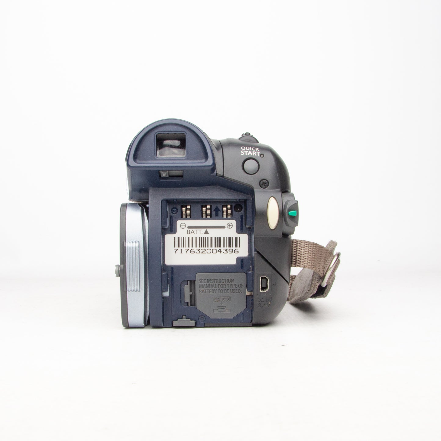 Canon MD205E MiniDV PAL Camcorder