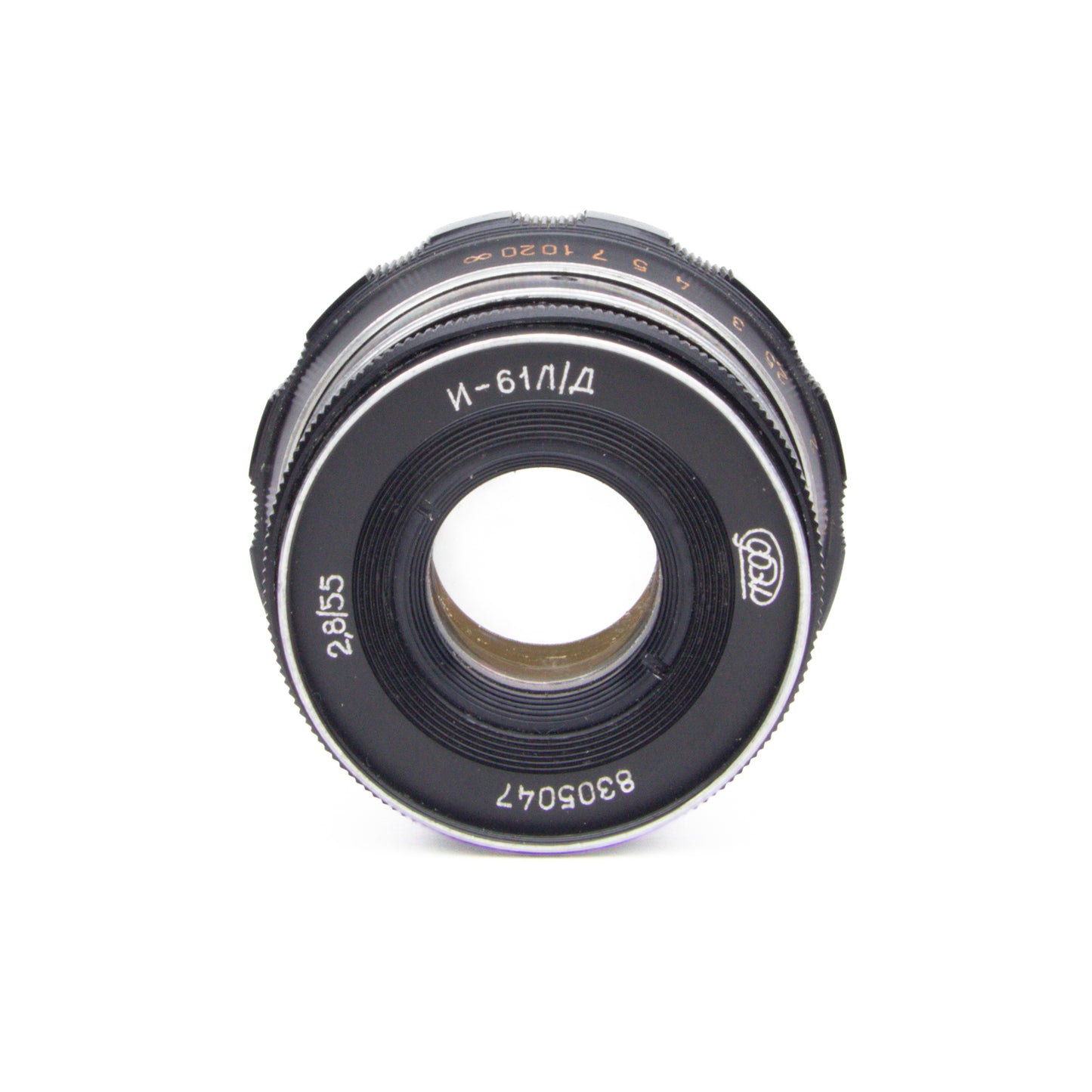 Industar-61 L/D 1/2,8 f=52mm M39 Mount Lens