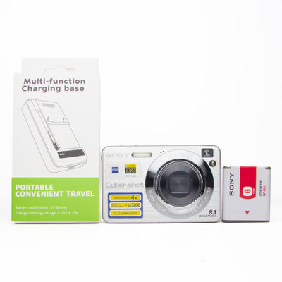 Sony Cyber-shot DSC-W130 8.1MP Digital Camera