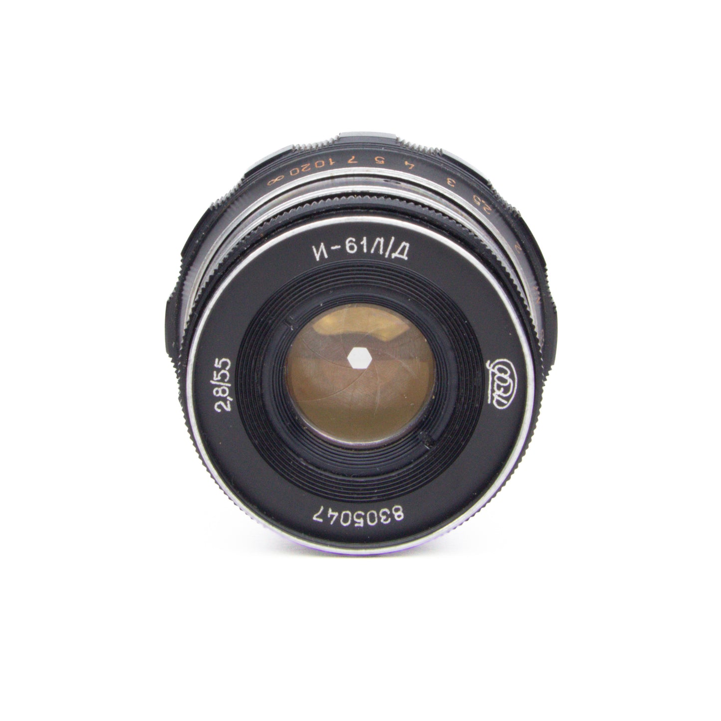Industar-61 L/D 1/2,8 f=52mm M39 Mount Lens