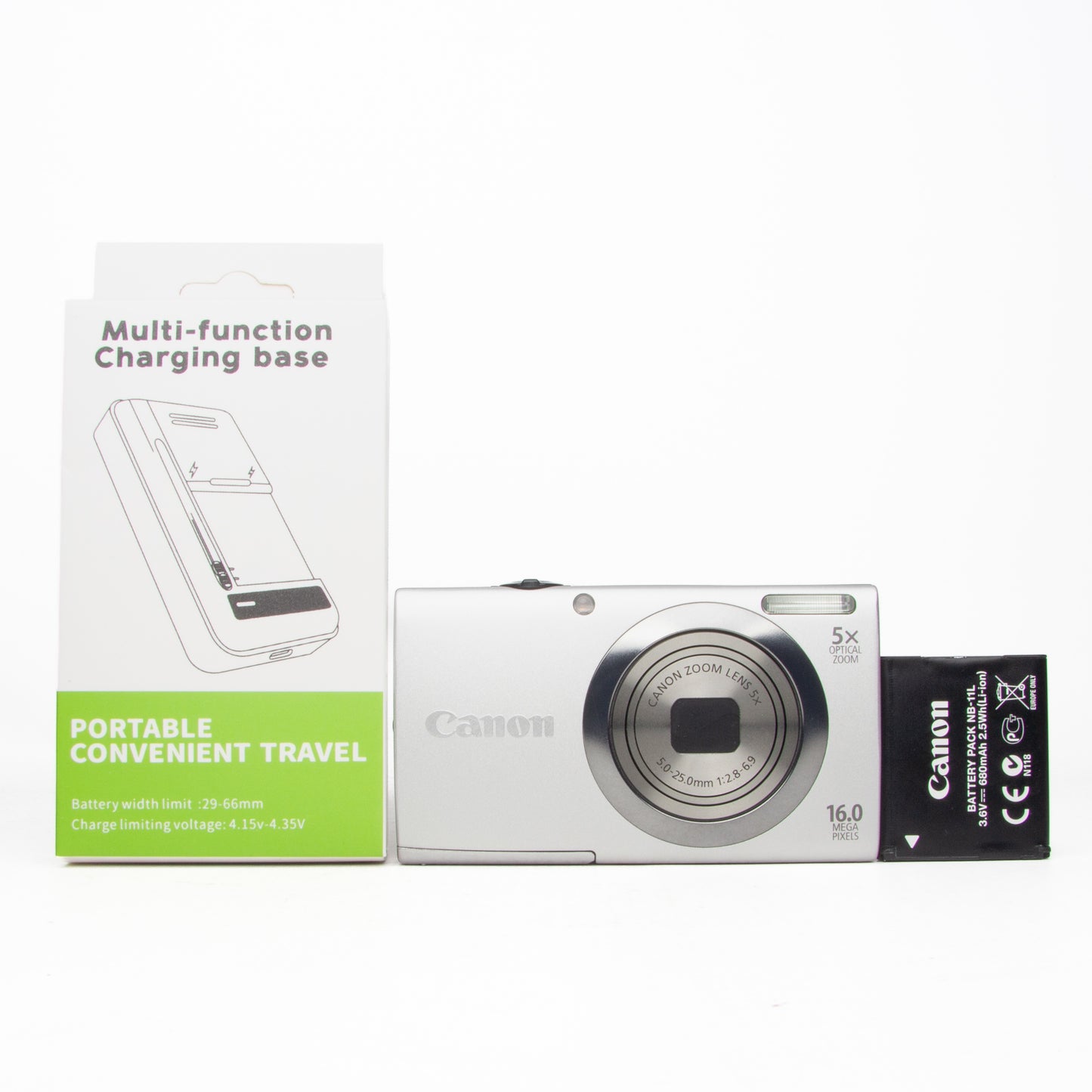Canon PowerShot A2300 HD 16.0MP Digital Camera