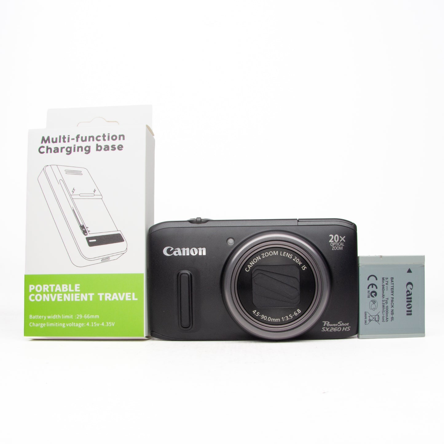 Canon PowerShot SX260 HS 12.1MP Digital Camera