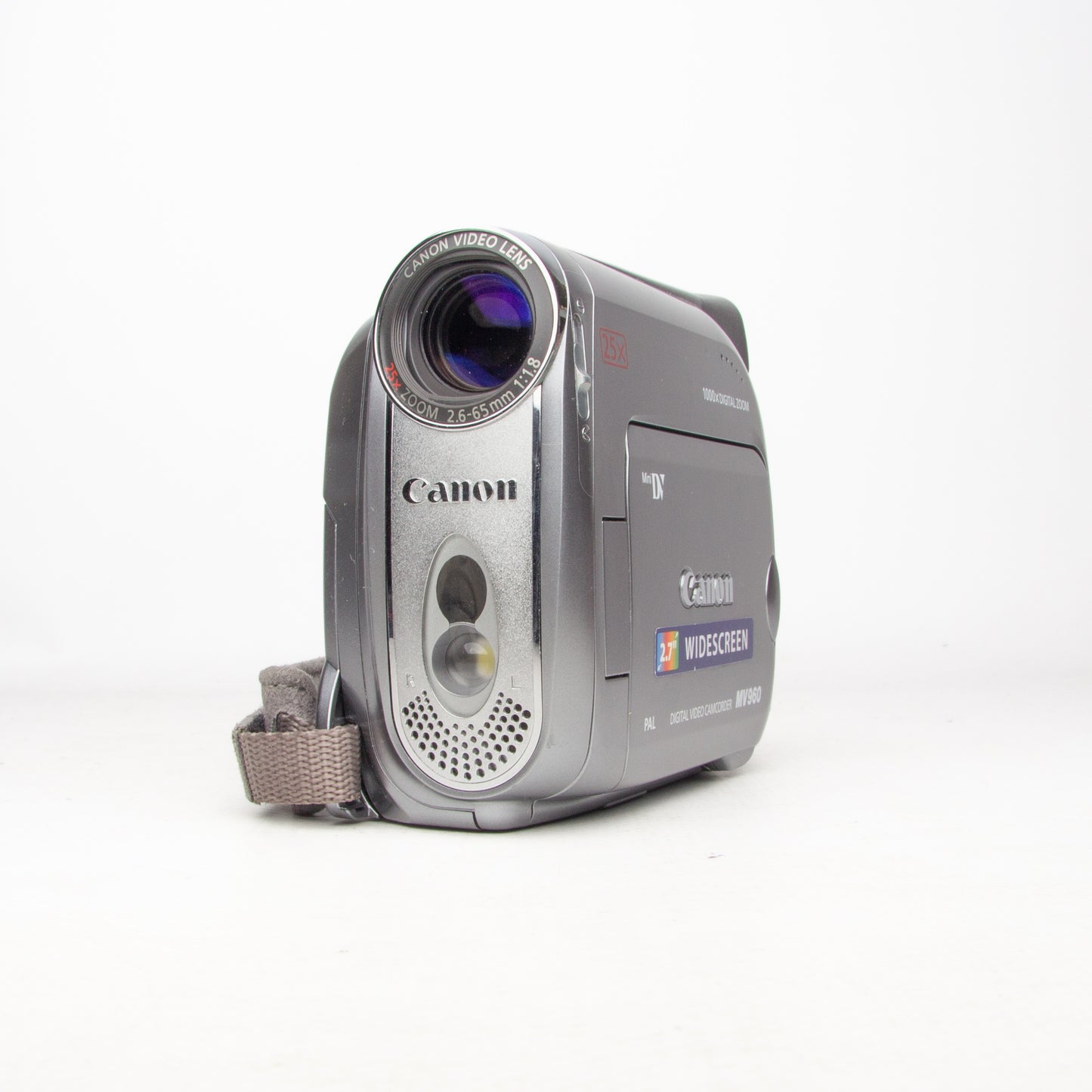 Canon MV960E MiniDV PAL Camcorder
