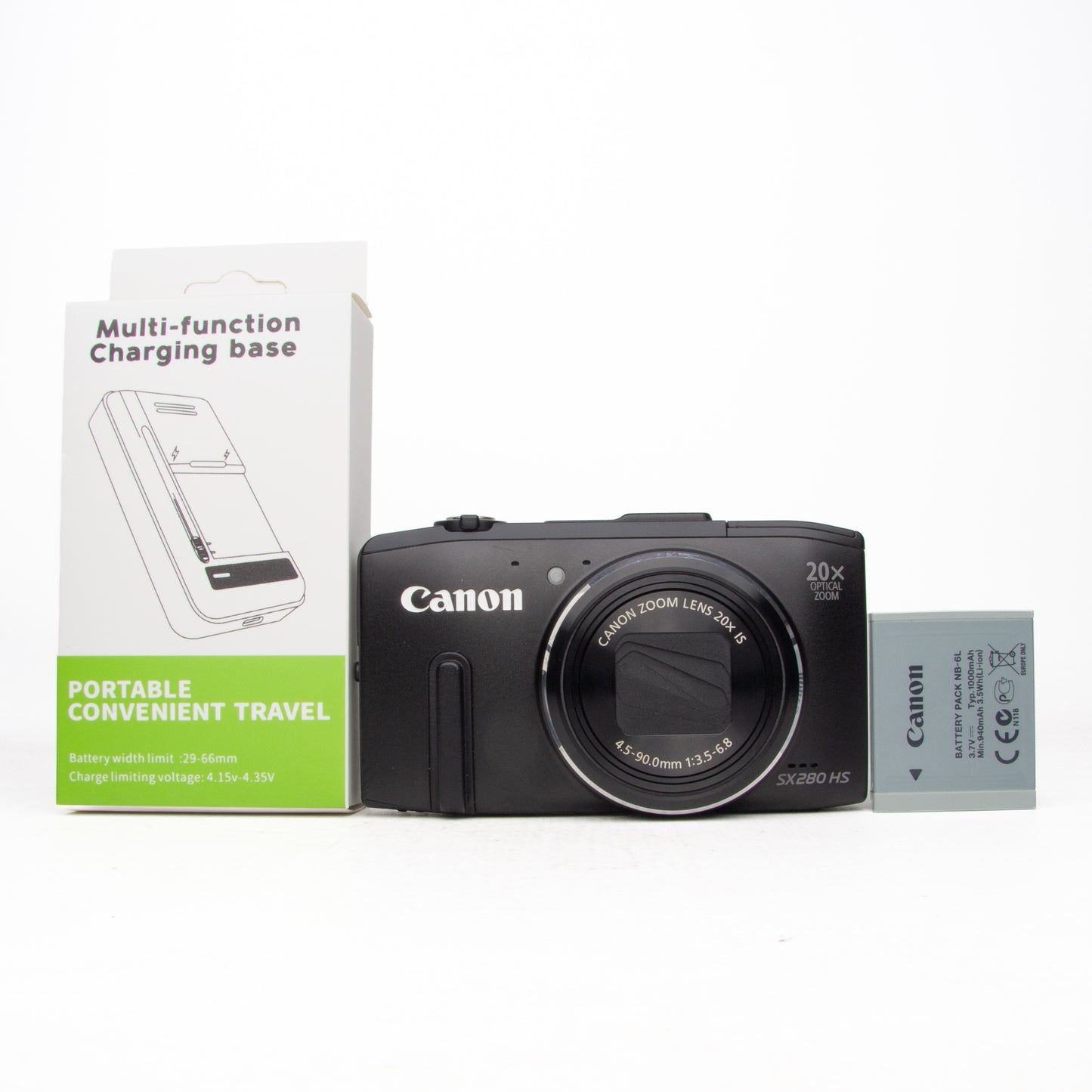 Canon PowerShot SX280 HS 12.1MP Digital Camera