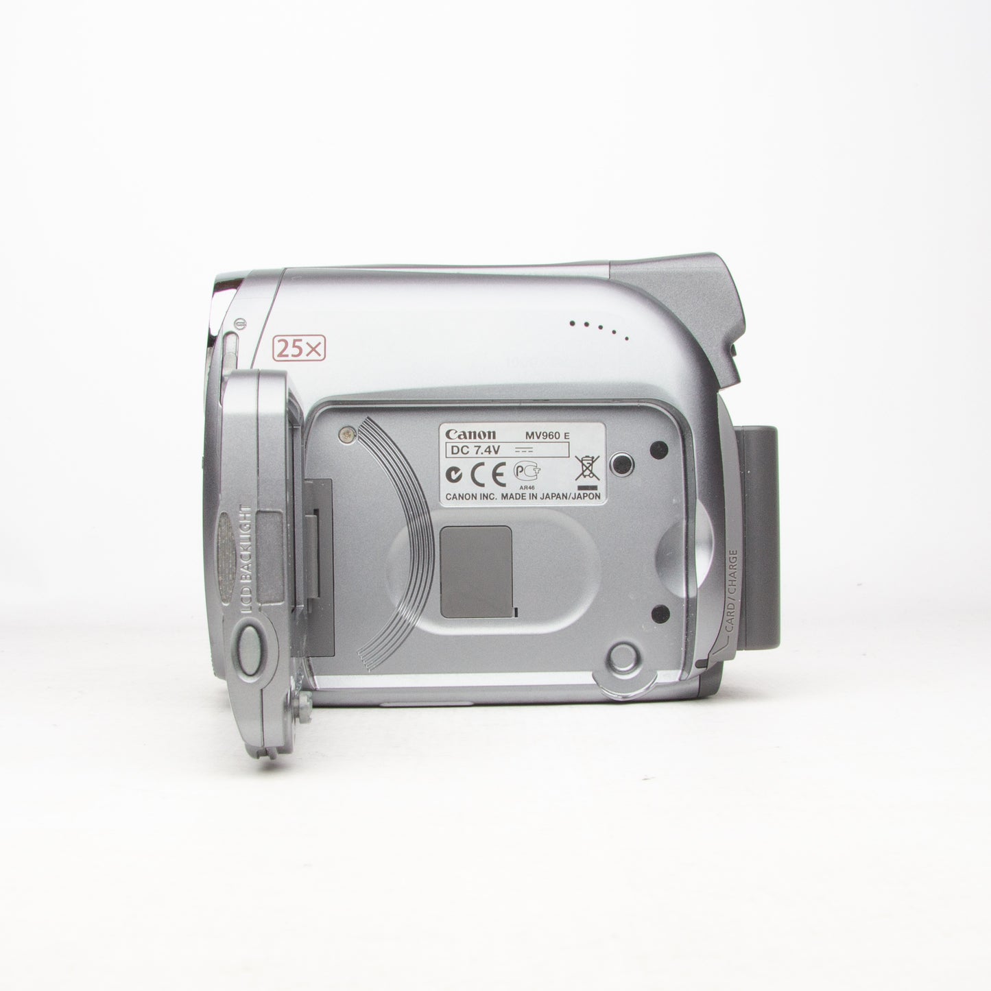 Canon MV960E MiniDV PAL Camcorder