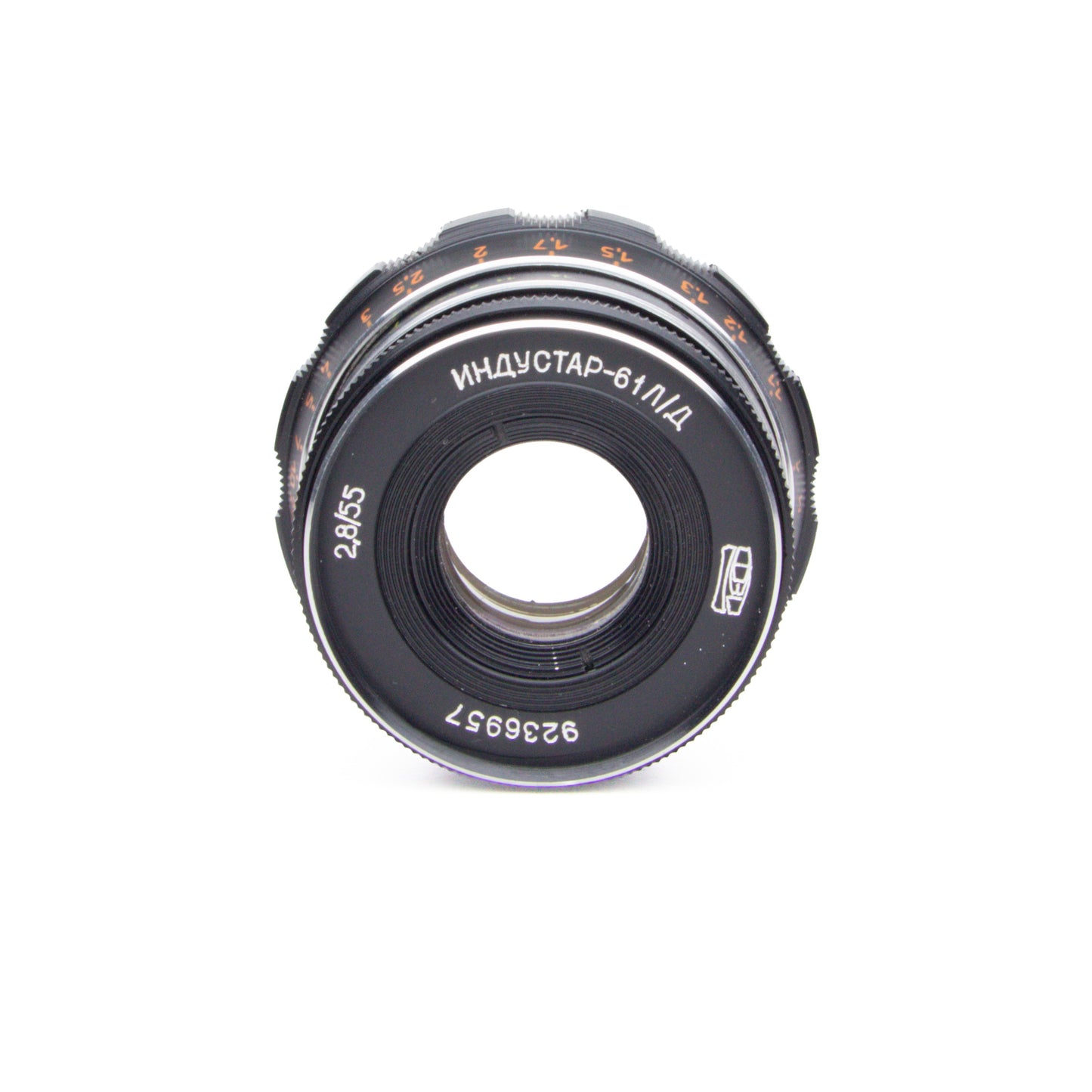 Industar-61 L/D 1/2,8 f=52mm M39 Mount Lens