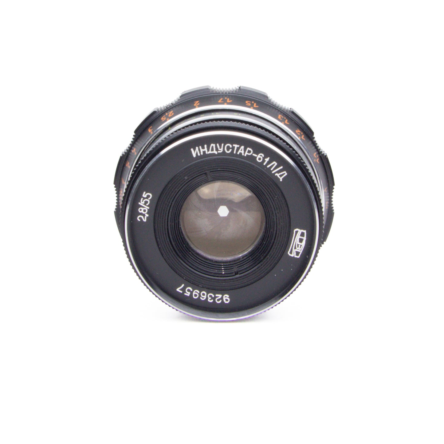 Industar-61 L/D 1/2,8 f=52mm M39 Mount Lens