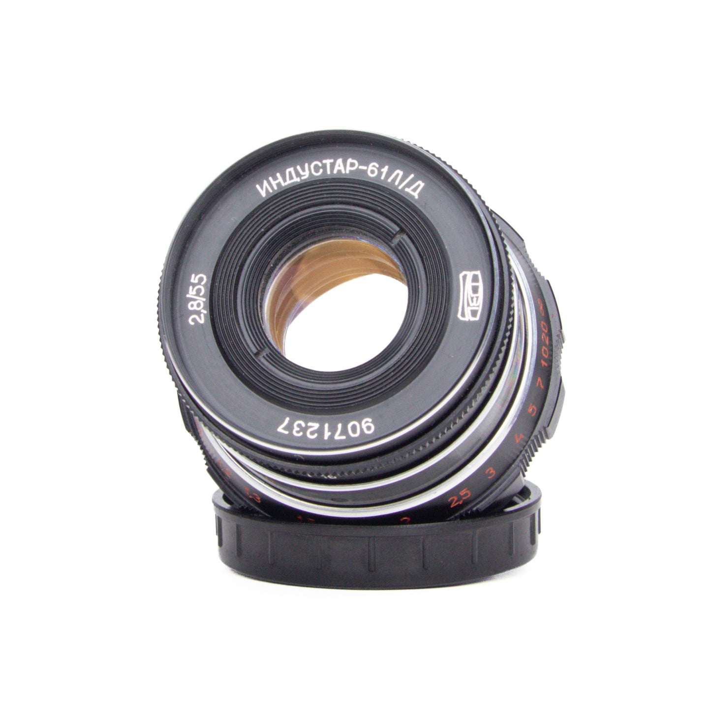 Industar-61 L/D 1/2,8 f=52mm M39 Mount Lens
