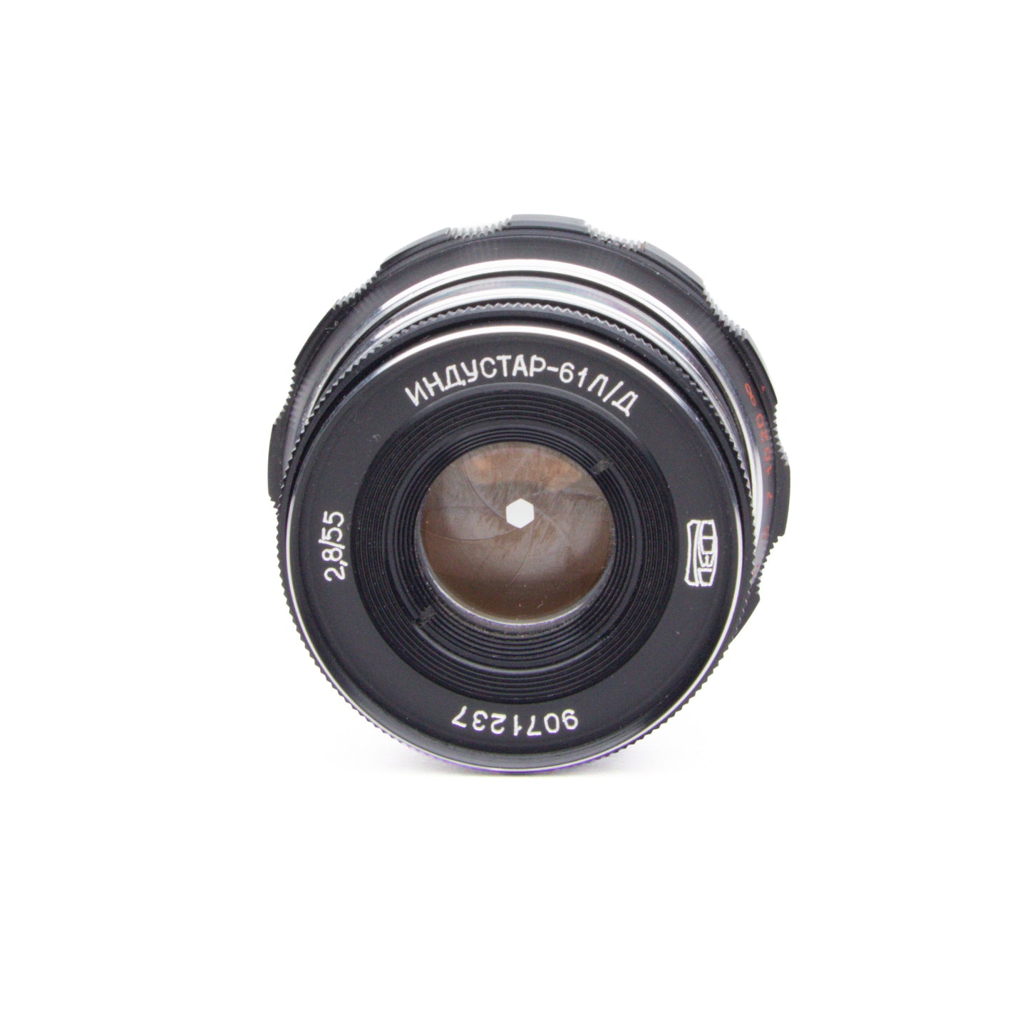 Industar-61 L/D 1/2,8 f=52mm M39 Mount Lens
