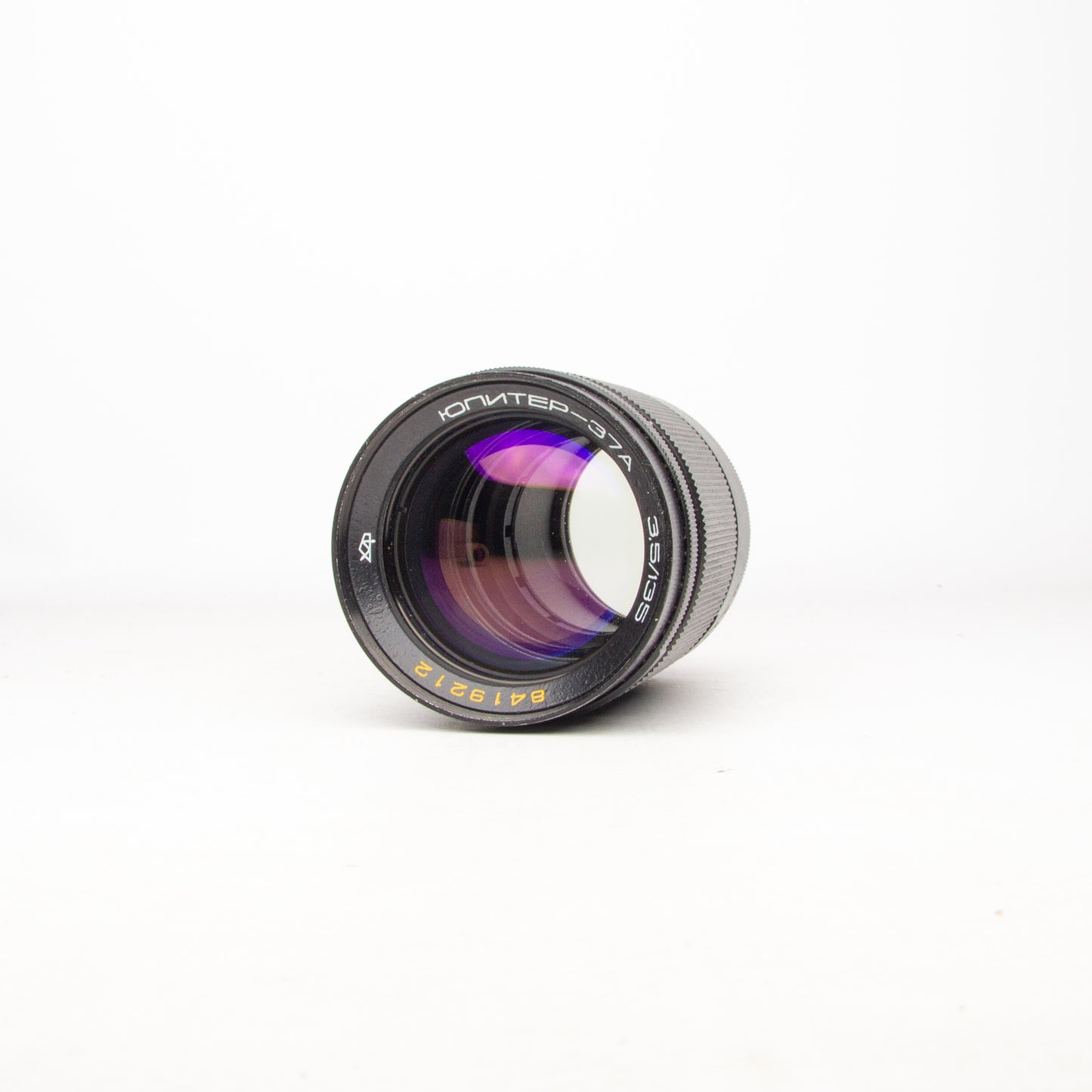 Jupiter-37a 135mm f/3.5 Soviet Portrait Lens M42 Mount 12 Blades