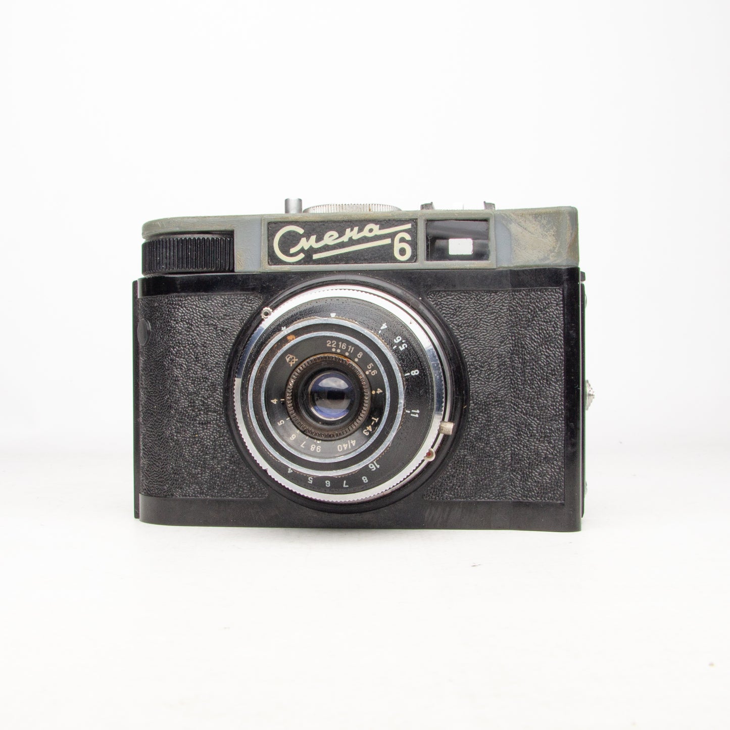 LOMO Smena-6 35mm TRIPLET-43 40mm f/4 Lens Film Camera