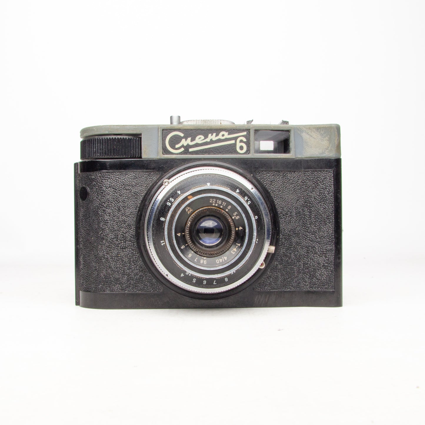 LOMO Smena-6 35mm TRIPLET-43 40mm f/4 Lens Film Camera
