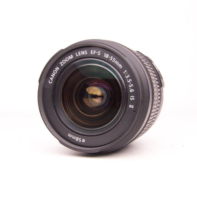 Canon EF-S 18-55mm f/3.5-5.6 IS Lens