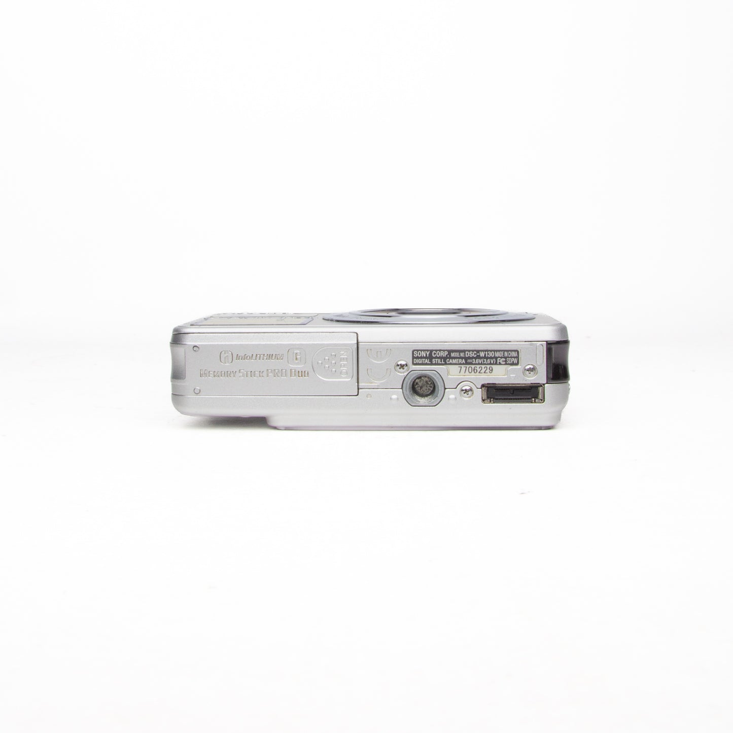 Sony Cyber-shot DSC-W130 8.1MP Digital Camera