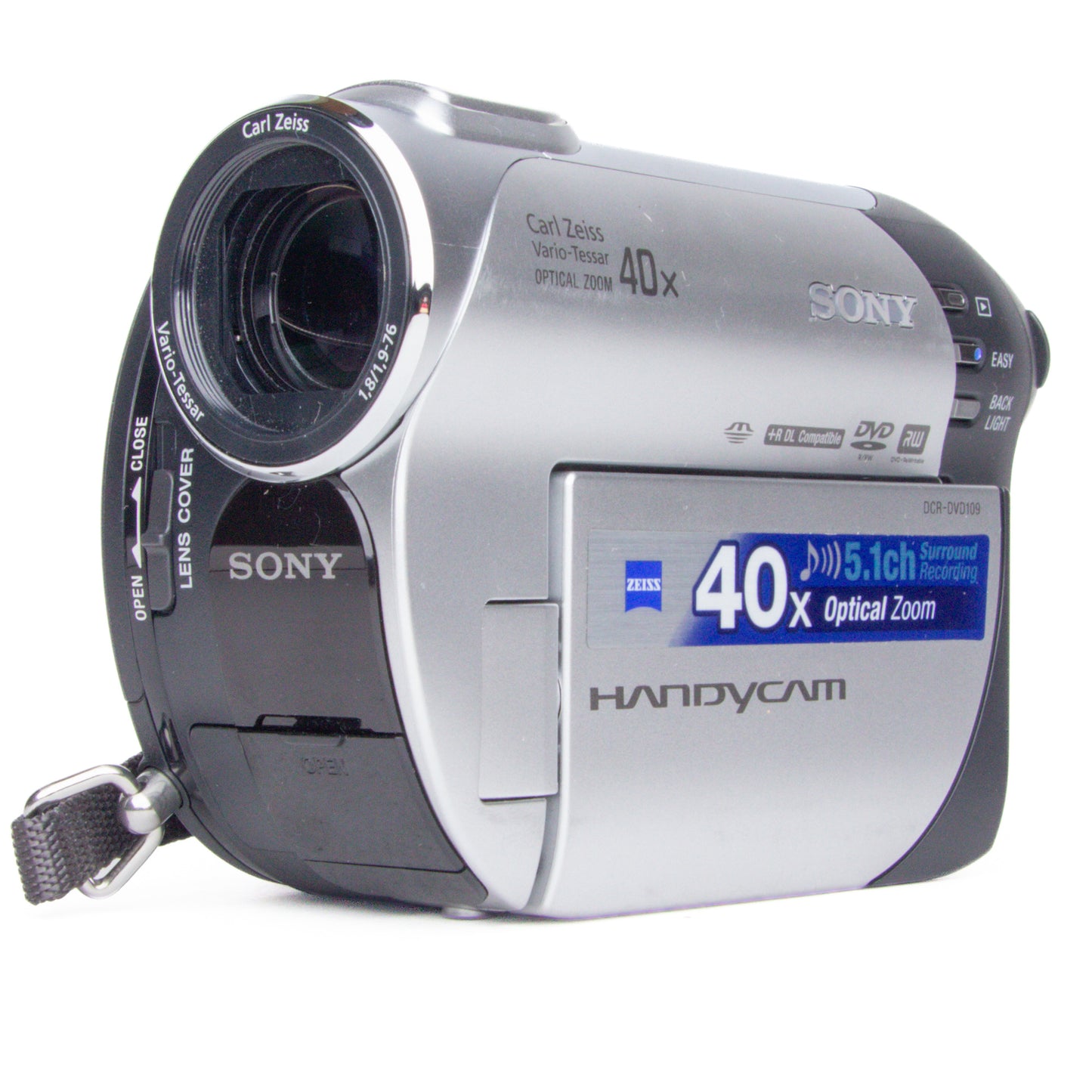 Sony Handycam DCR-DVD109E DVD PAL Camcorder