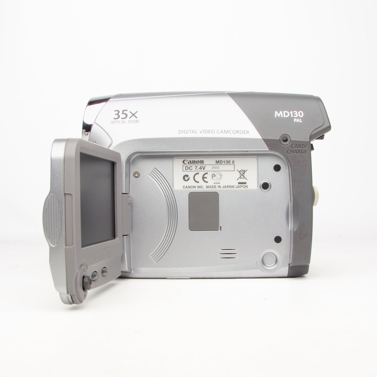 Canon MD130 MiniDV PAL Camcorder