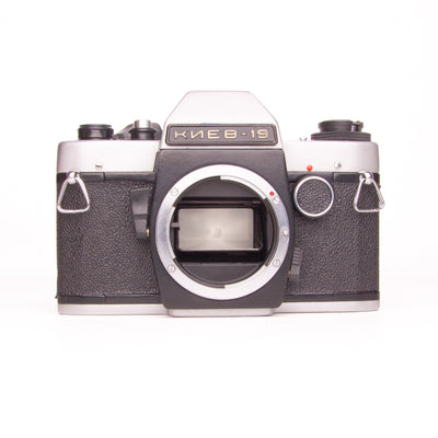 Kiev-19 35mm SLR Made in USSR Film Camera - Only Body
