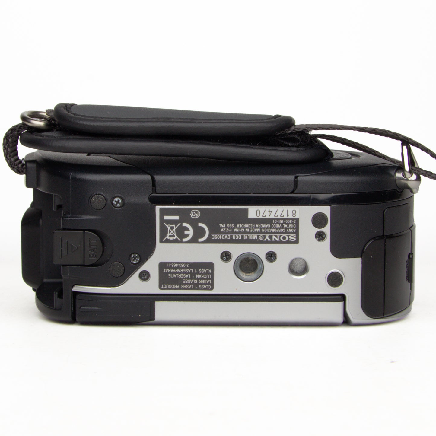 Sony Handycam DCR-DVD109E DVD PAL Camcorder