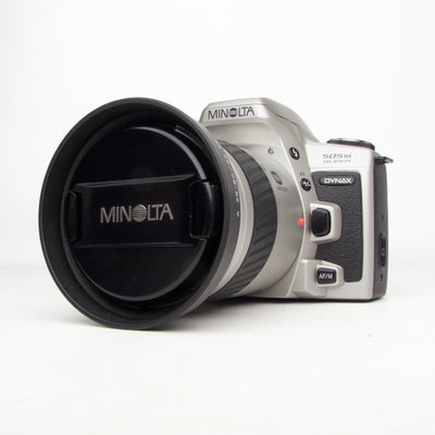 Minolta Dynax 505si Super DATE & 28-80 mm Lens